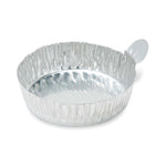 Globe Scientific Aluminum Weighing Dishes - 8305 - 100 Each - MDL-DLS8305
