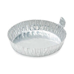Globe Scientific Aluminum Weighing Dishes - 8307 - 100 Each - MDL-DLS8307BX