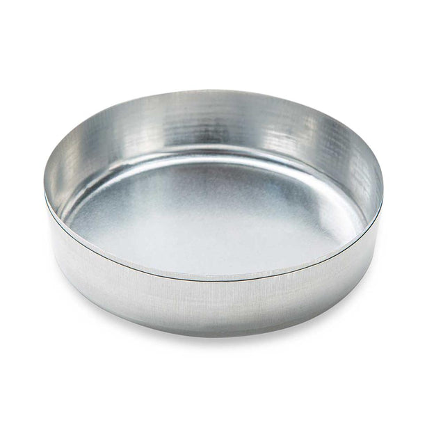 Globe Scientific Aluminum Weighing Dishes - 8308 - 100 Each - MDL-DLS8308BX