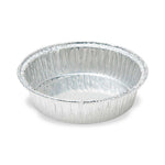 Globe Scientific Aluminum Weighing Dishes - 8313 - 100 Each - MDL-DLS8313
