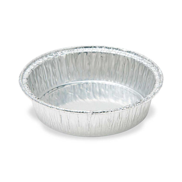 Globe Scientific Aluminum Weighing Dishes - 8313 - 100 Each - MDL-DLS8313