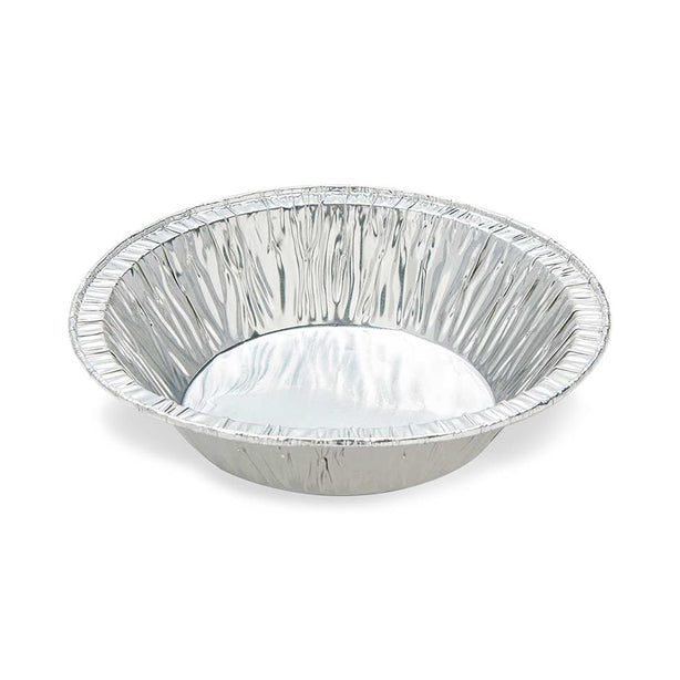 Aluminum Weighing Dish, Round, 127 mm Dia., 200 mL, Globe Scientific - 8315 - 50 Each