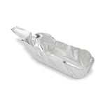 Globe Scientific Aluminum Weighing Dishes - 8327 - 100 Each - MDL-DLS8327