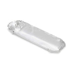 Globe Scientific Aluminum Weighing Dish, U-Round, 65 x 18 x 9 mm, 10 mL - 8329 - 100 Each