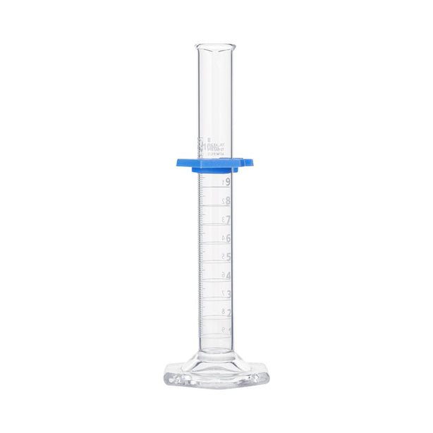 Globe Scientific Class-B 10 mL Graduated Cylinder, Glass, Class B, 4 per Box - 8330010-4 - 4 Each