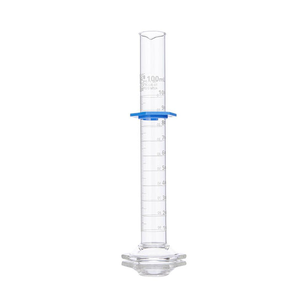 Globe Scientific Inc Class-B Glass Graduated Cylinders 8330100-4 - 4.0 Each