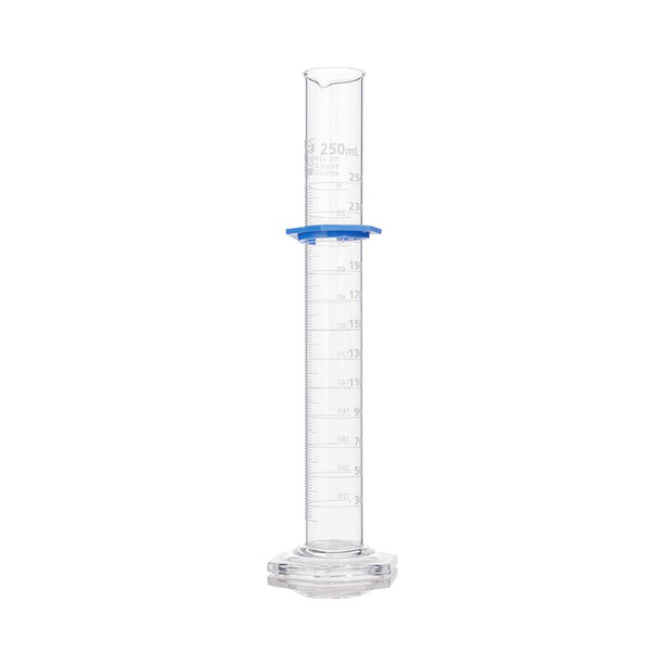 Globe Scientific Inc Class-B Glass Graduated Cylinders 8330250 - 12.0 Each