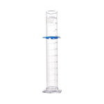Globe Scientific Class-B 2000 mL Graduated Cylinder, Glass, Class B, 4 per Case - 8332000 - 4 Each