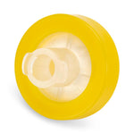 Globe Scientific Nylon Nylon-Membrane Syringe Filter, Sterile, 0.45 um Porosity, 13 mm Dia. - SF-NYLN-4513-S - 50 Each