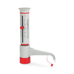 Globe Scientific Diamond SureFlow Bottle Top Dispenser, Standard, 0.25 to 2.5 mL - GBTD-2.5 - 1 Each