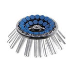 Globe Scientific Accessories Multipurpose Clinical Rotor Adapter Risers for 3mL Tubes, for use with 30-Place Centrifuge Rotor for 15mL Tubes (DLSGCCMP15ML) - GCC-MP-15ML-ADP - 10 Each
