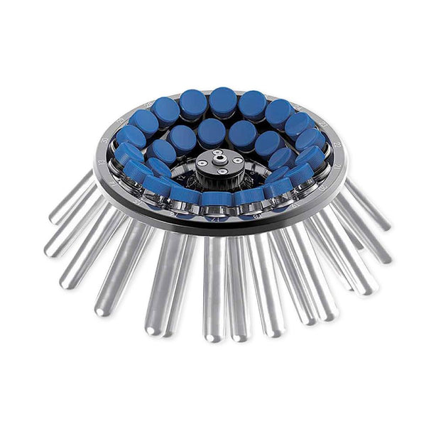 Globe Scientific Accessories Multipurpose Clinical Rotor Adapter Risers for 3mL Tubes, for use with 30-Place Centrifuge Rotor for 15mL Tubes (DLSGCCMP15ML) - GCC-MP-15ML-ADP - 10 Each