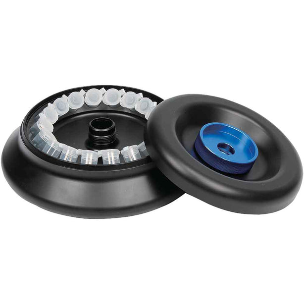 Globe Scientific Accessories 18-Place Centrifuge Rotor for 5mL Tubes, Aluminum, for Multipurpose Clinical Centrifuge (DLSGCCMP) - GCC-MP-5ML - 1 Each