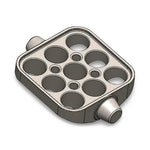 Globe Scientific Inc Accessories for Multipurpose Clinical Centrifuge GCC-MP-SWING-7ML36 - 4.0 Each