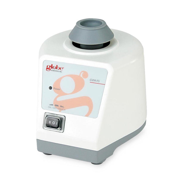 Globe Scientific Fixed-Speed Vortex Mixer, Fixed Speed, 2500rpm, 240V, EU Plug - DLSGVMFSEU