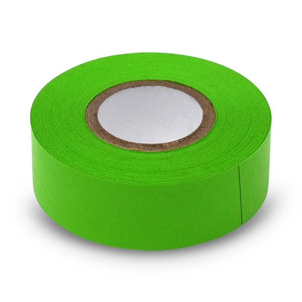 Globe Scientific Labeling Tape, Dark Green, 3/4" x 500" Roll, 4 Rl/Bx - LT-075X500DKG - 4 Each