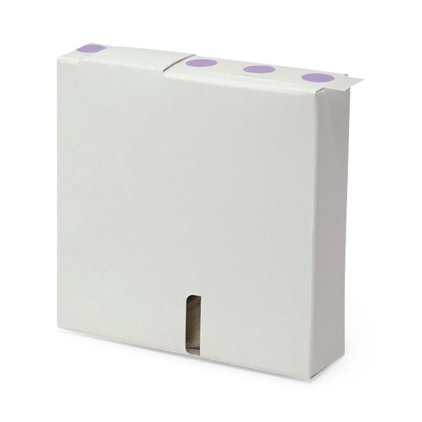 Globe Scientific by GlobeScientific Cryogenic Label Rolls with 13 mm Dots, Lavender - LCR-13L - 1000 Each