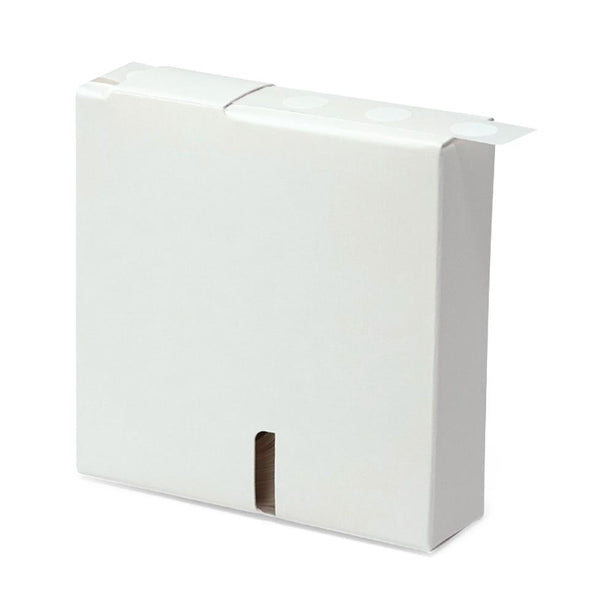 Globe Scientific by GlobeScientific Cryogenic Label Rolls with 13 mm Dots, White - LCR-13W - 1000 Each