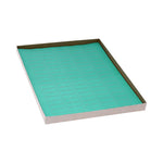 Globe Scientific Cryogenic byGlobeScientific Cryo Label Sheets, 33 x 13 mm, for 1.5-2 mL Tubes, Green, 20 Sheets, 85 Labels/Sheet - LCS-33X13G - 1700 Each