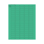 GLOBE SCIENTIFIC INC Cryogenic Label Sheets byGlobeScientific LCS-33X13RW 2125 Each - MDL-DLSLCS33X13RW