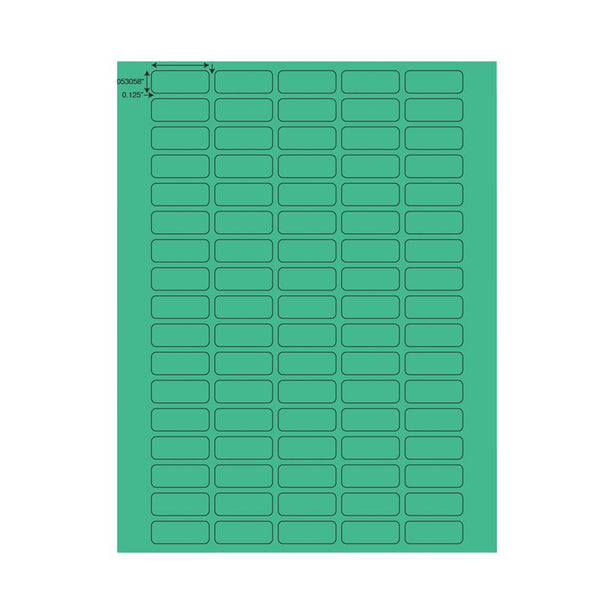GLOBE SCIENTIFIC INC Cryogenic Label Sheets byGlobeScientific LCS-33X13RW 2125 Each - MDL-DLSLCS33X13RW