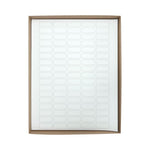 GLOBE SCIENTIFIC INC Cryogenic Label Sheets byGlobeScientific LCS-33X13W 1700 Each - MDL-DLSLCS33X13W