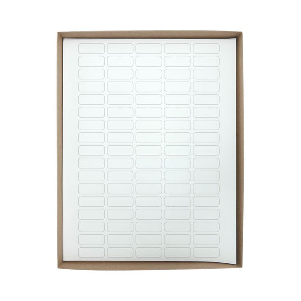 GLOBE SCIENTIFIC INC Cryogenic Label Sheets byGlobeScientific LCS-33X13W 1700 Each - MDL-DLSLCS33X13W