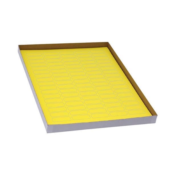 GLOBE SCIENTIFIC INC Cryogenic Label Sheets byGlobeScientific LCS-33X13Y 1700 Each - MDL-DLSLCS33X13Y