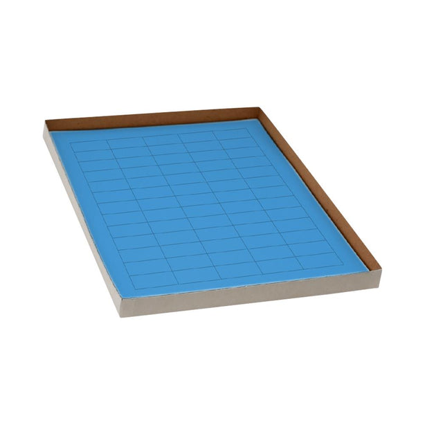 GLOBE SCIENTIFIC INC Cryogenic Label Sheets byGlobeScientific LCS-38X19B 1200 Each - MDL-DLSLCS38X19B
