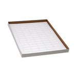 Globe Scientific Cryogenic byGlobeScientific Cryo Label Sheets, 38 x 19 mm, for General Use, White, 20 Sheets, 60 Labels/Sheet - LCS-38X19W - 1200 Each