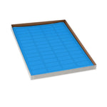 GLOBE SCIENTIFIC INC Cryogenic Label Sheets byGlobeScientific LCS-43X19B 1040 Each - MDL-DLSLCS43X19B