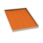 GLOBE SCIENTIFIC INC Cryogenic Label Sheets byGlobeScientific LCS-43X19N 1040 Each - MDL-DLSLCS43X19N