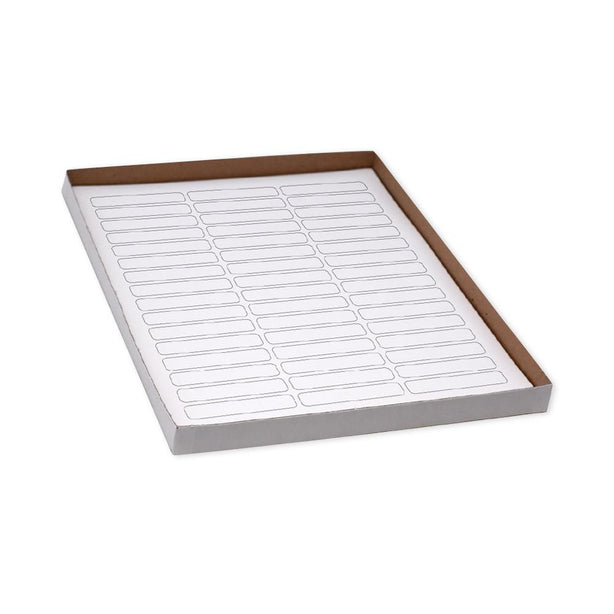 GLOBE SCIENTIFIC INC Cryogenic Label Sheets byGlobeScientific LCS-64X13W 1200 Each - MDL-DLSLCS64X13W