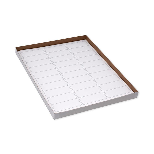 GLOBE SCIENTIFIC INC Cryogenic Label Sheets byGlobeScientific LCS-67X25W 600 Each - MDL-DLSLCS67X25W