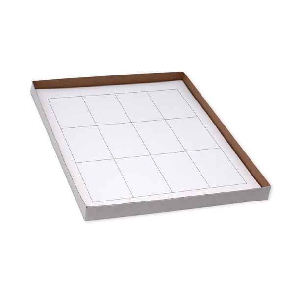 GLOBE SCIENTIFIC INC Cryogenic Label Sheets byGlobeScientific LCS-76X51W 240 Each - MDL-DLSLCS76X51W
