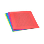 Globe Scientific Cryogenic byGlobeScientific Cryo Label Sheets, 9.5 mm Dots, for 0.5-1.5 mL Tubes, Assorted Colors(960 Labels In Blue, Green, Violet, Red, and Yellow) - LCS-D95RW - 3840 Each