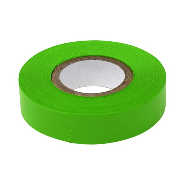 Globe Scientific Labeling Tape, Green, 1/2" x 500" Roll, 6 Rl/Bx - LT-05X500G - 6 Each