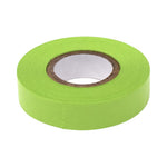 Globe Scientific Labeling Tape, Lime, 1/2" x 500" Roll, 6 Rl/Bx - LT-05X500LM - 6 Each