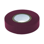 Globe Scientific Labeling Tape, Maroon, 1/2" x 500" Roll, 6 Rl/Bx - LT-05X500MR - 6 Each