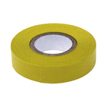 Globe Scientific Labeling Tape, Yellow, 1/2" x 500" Roll, 6 Rl/Bx - LT-05X500Y - 6 Each