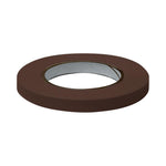 Globe Scientific Labeling Tape, Brown, 1/2" x 60-yd. Roll, 6 Rolls/Case - LT-05X60BR - 6 Each