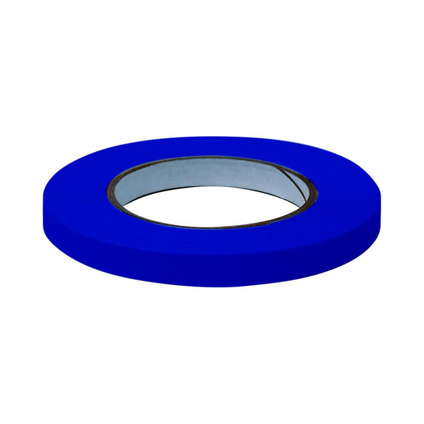 Globe Scientific Labeling Tape, Dark Blue, 1/2" x 60-yd. Roll, 6 Rolls/Case - LT-05X60DKB - 6 Each