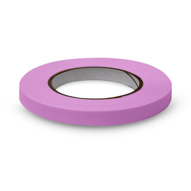 Globe Scientific Labeling Tape, Magenta, 1/2" x 60-yd. Roll, 6 Rolls/Case - LT-05X60M - 6 Each