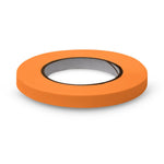 Globe Scientific Labeling Tape, Orange, 1/2" x 60-yd. Roll, 6 Rolls/Case - LT-05X60N - 6 Each