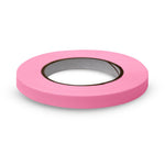 Globe Scientific Labeling Tape, Rose, 1/2" x 60-yd. Roll, 6 Rolls/Case - LT-05X60RS - 6 Each