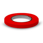Globe Scientific Labeling Tape, Red, 1/2" x 60-yd. Roll, 6 Rolls/Case - LT-05X60R - 6 Each