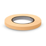 Globe Scientific Labeling Tape, Salmon, 1/2" x 60-yd. Roll, 6 Rolls/Case - LT-05X60S - 6 Each