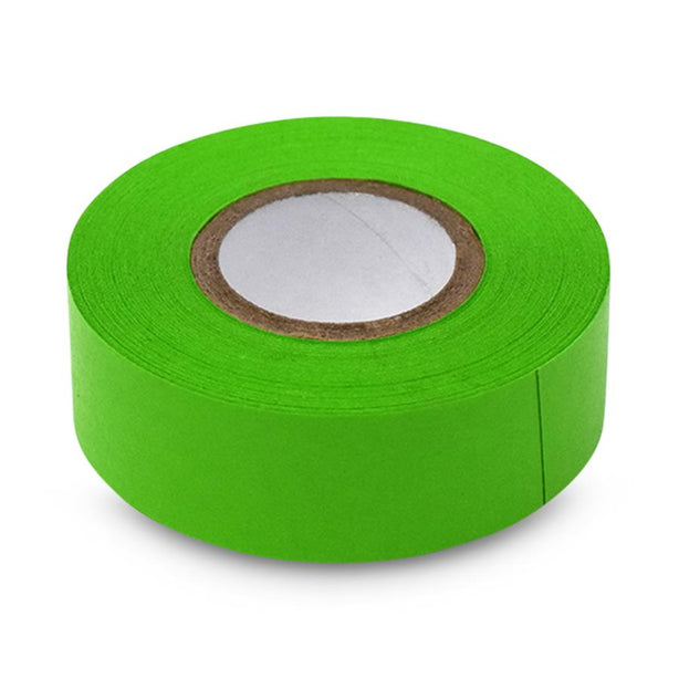 Globe Scientific Labeling Tape, Green, 3/4" x 500" Roll, 4 Rl/Bx - LT-075X500G - 4 Each