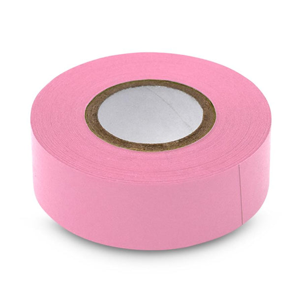 Globe Scientific Labeling Tape, Pink, 3/4" x 500" Roll, 4 Rl/Bx - LT-075X500P - 4 Each