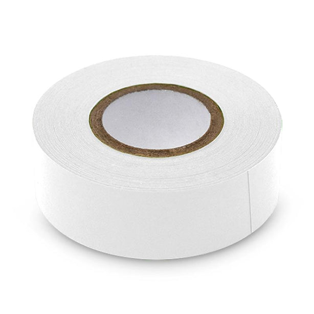 Globe Scientific Labeling Tape, White, 3/4" x 500" Roll, 4 Rl/Bx - LT-075X500W - 4 Each